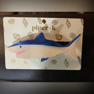 Piper K Shark hair claw clip
